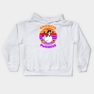 Honkus Ponkus Halloween Goose Kids Hoodie